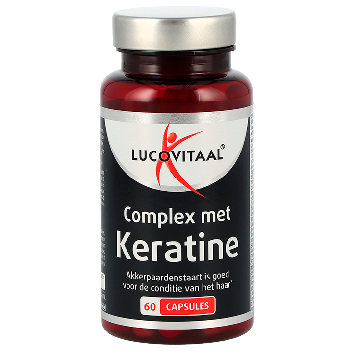 Lucovitaal Complex met Keratine - 60 capsules image 2