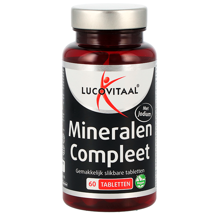 Lucovitaal Mineralen Compleet - 60 tabletten-1