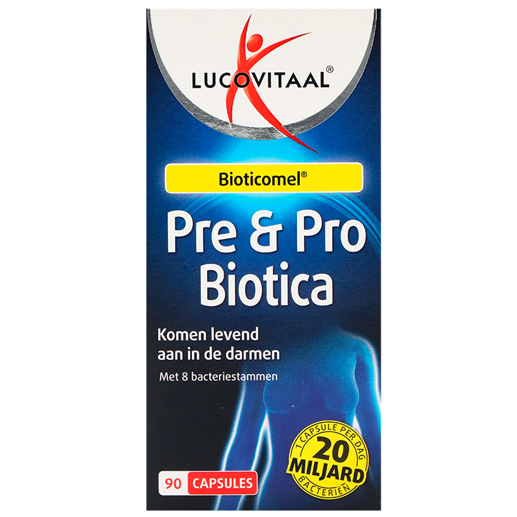 Lucovitaal Pre & Pro Biotica - 90 capsules-1