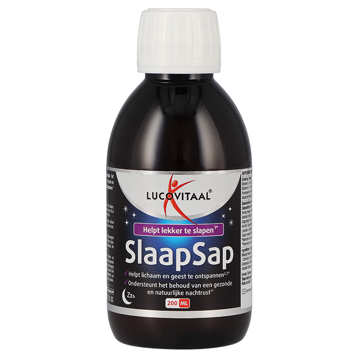 Lucovitaal Slaapsap - 200 ml image 1