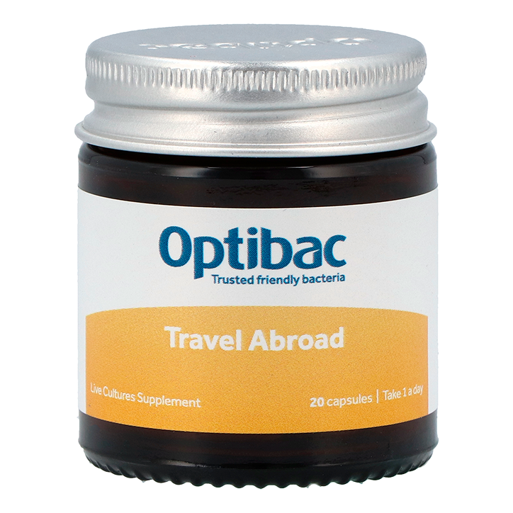 Optibac Travel Abroad – 20 capsules image 2