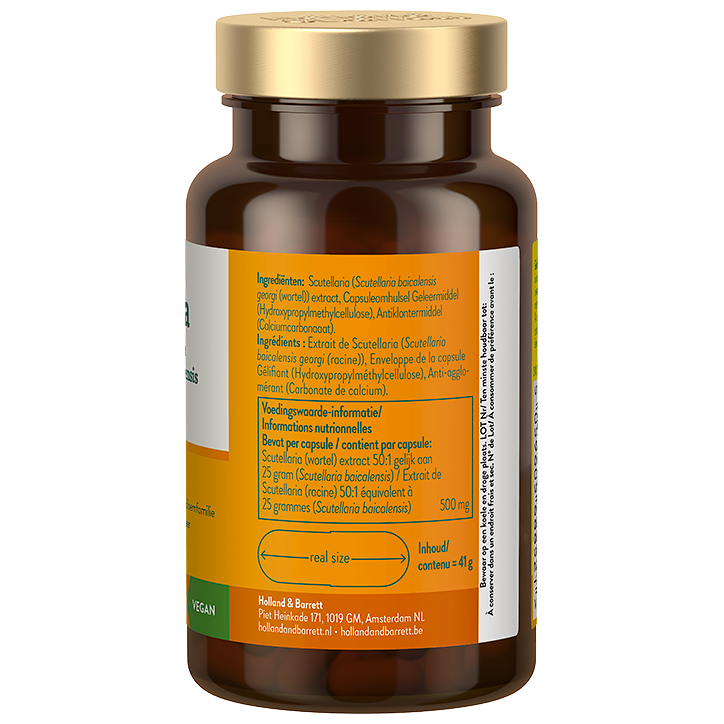 Holland & Barrett Scutellaria 500mg - 60 capsules image 2