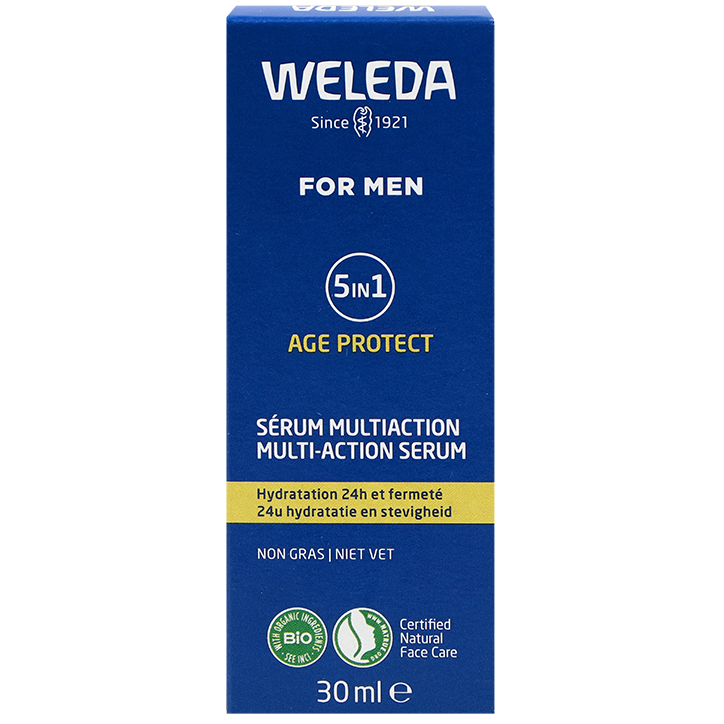 Weleda Men Sérum 5-en-1 Multi-Action Anti-Âge - 30ml image 1