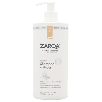 Zarqa Sensitive Shampoo Anti-Roos - 500ml
