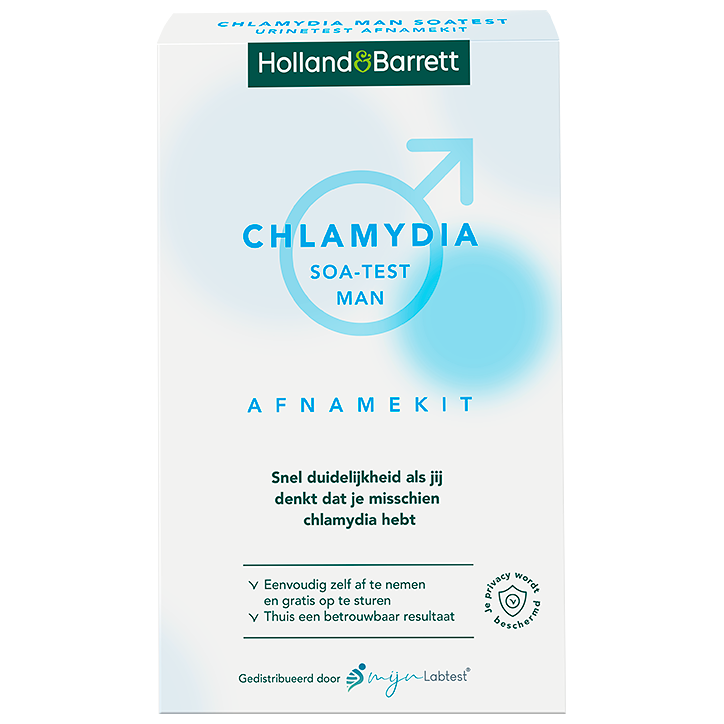 Holland & Barrett Chlamydia Soa-Test Man Urinetest Afnamekit - 1 stuk image 1