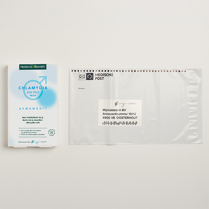 Holland & Barrett Chlamydia Soa-Test Man Urinetest Afnamekit - 1 stuk image 2