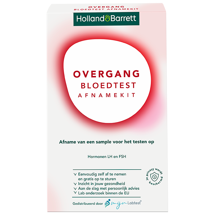 Holland & Barrett Overgang Bloedtest Afnamekit - 1 stuk image 1