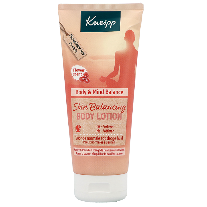 Kneipp Lait Corps 'Body & Mind Balance' Iris & Vétiver - 200ml image 1