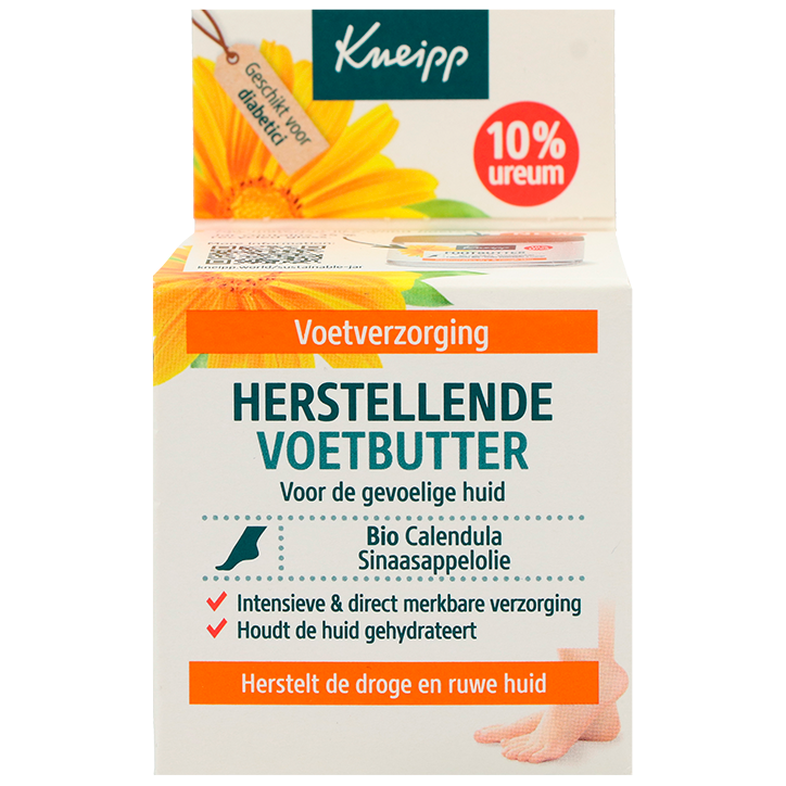 Kneipp Beurre pour les Pieds Réparateur - 100ml image 1