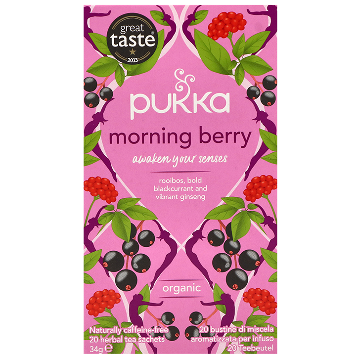 Pukka Morning Berry - 20 theezakjes image 1