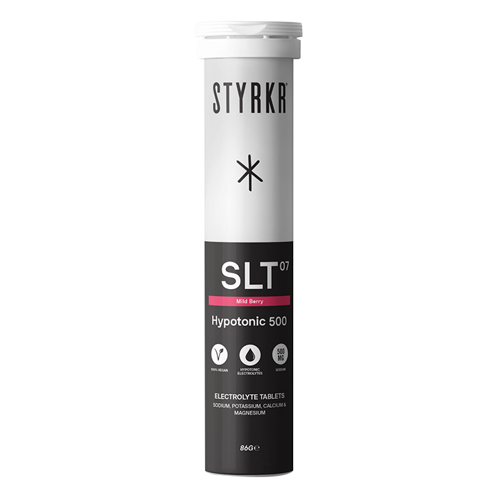 STYRKR SLT07 Hypotonic Electrolyte Drink Mild Berry - 12 tabletten-1