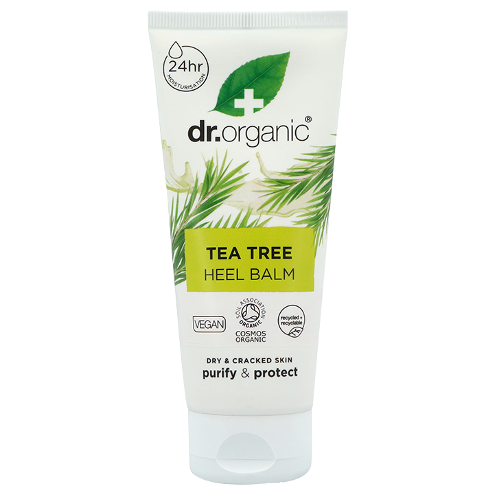 Dr. Organic Baume pour les Talons Tea Tree - 100ml image 1