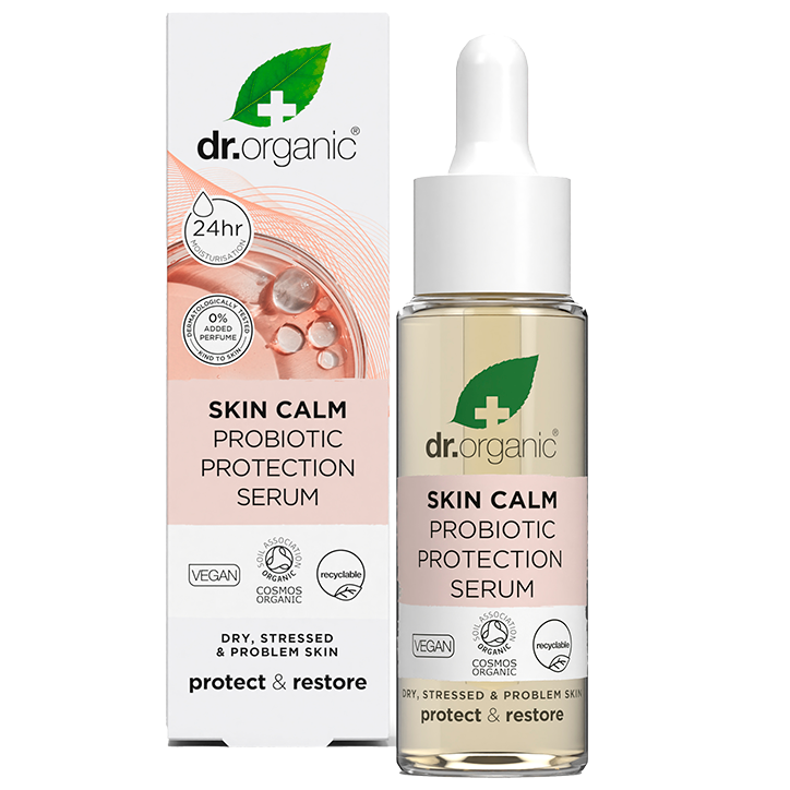 Dr. Organic Skin Calm Probiotica Serum - 30 ml image 3