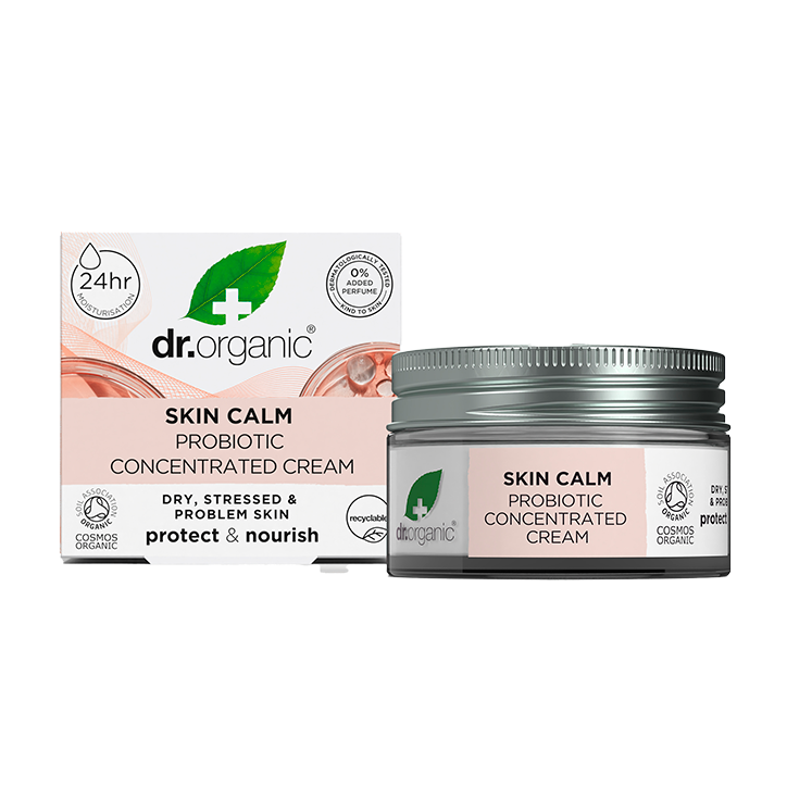 Dr. Organic Skin Calm Probiotica Geconcentreerde Crème - 50ml image 2