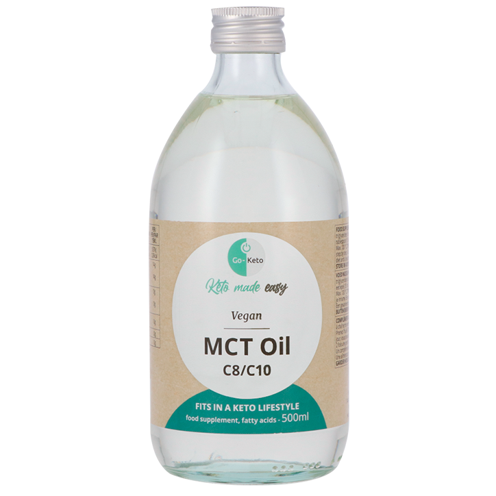 Go-Keto MCT-Olie C8/C10 – 500 ml image 1