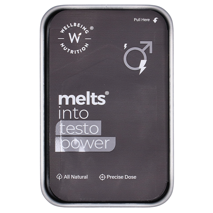 Wellbeing Nutrition Man Complex Testofen + Shilajit - 30 smeltblaadjes image 2