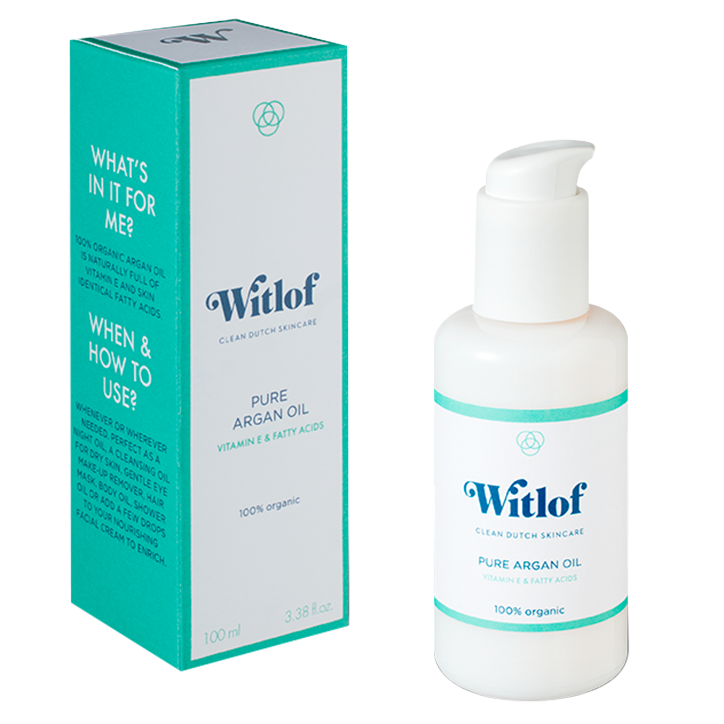 Witlof Skincare Huile d'Argan 100% Pure - 100ml image 1