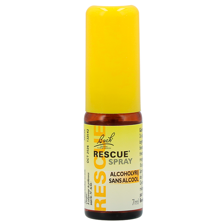 Bach Rescue Spray Zonder Alcohol - 7ml image 2