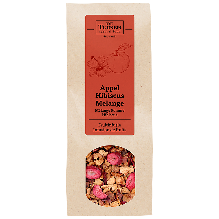 De Tuinen Fruitinfusie Cranberry Appel Melange - 100g image 1