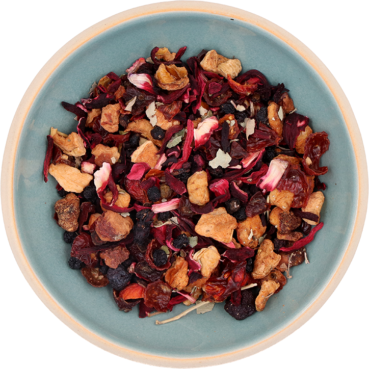 De Tuinen Infusion de Fruits • Fruits des Bois - 100g image 2