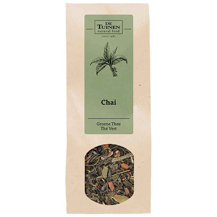 De Tuinen Groene Thee Chai - 100g image 1