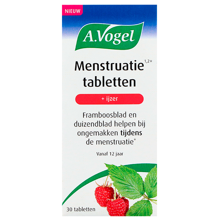 A. Vogel Menstruatietabletten - 30 tabletten image 1