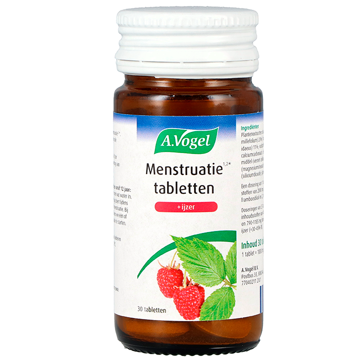 A. Vogel Menstruatietabletten - 30 tabletten image 2