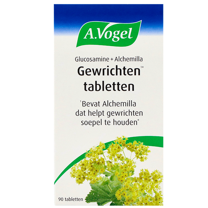 A. Vogel Gewrichttabletten Glucosamine + Alchemilla - 90 tabletten image 1