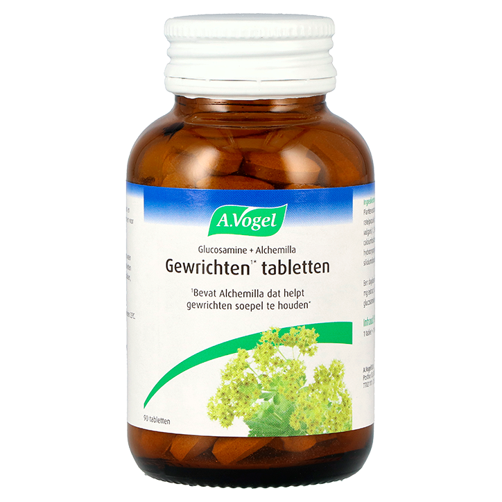 A. Vogel Gewrichttabletten Glucosamine + Alchemilla - 90 tabletten image 2