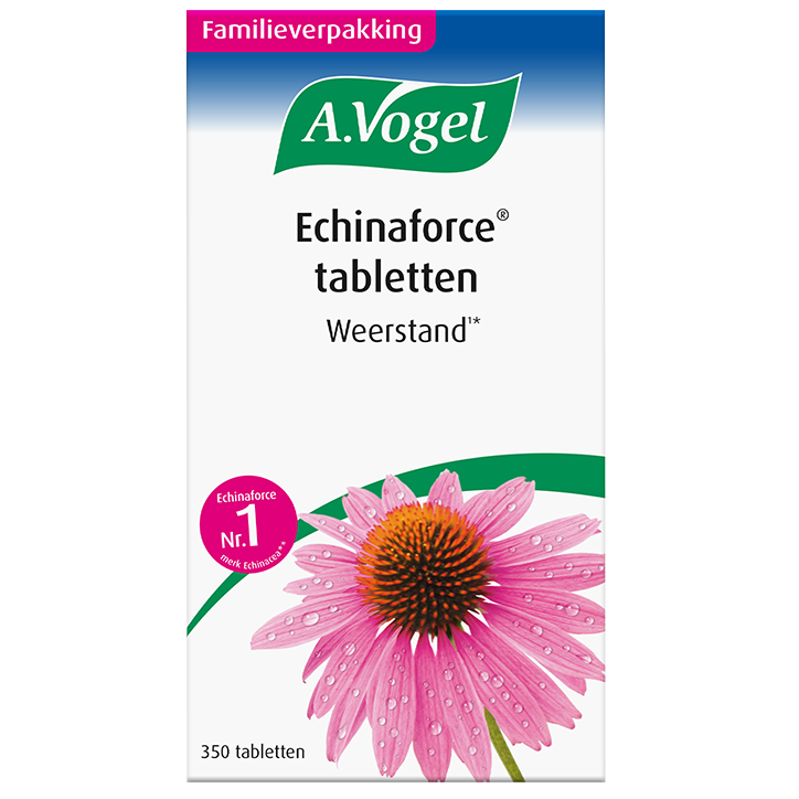 A. Vogel Echinaforce - 350 tabletten image 1