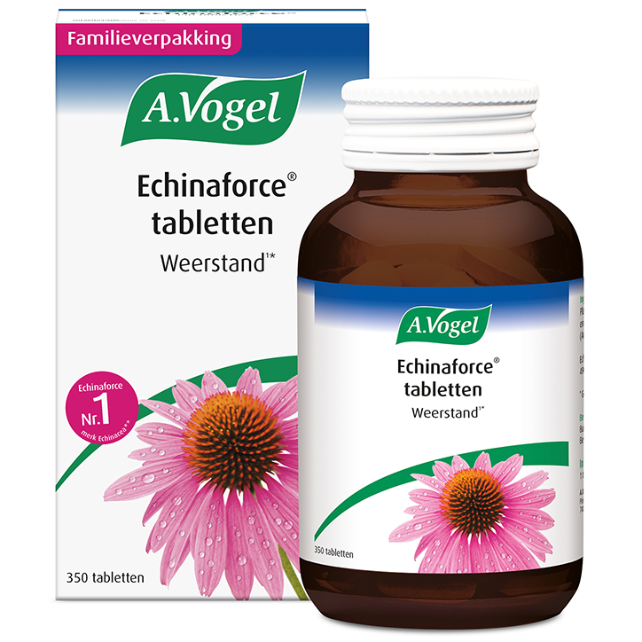 A. Vogel Echinaforce - 350 tabletten image 2