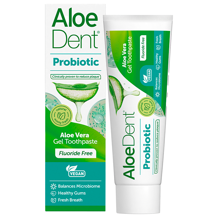 AloeDent® Dentifrice Probiotique Aloe Vera - 75ml image 1