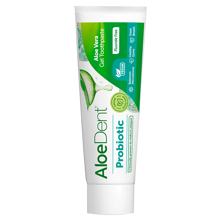 AloeDent® Dentifrice Probiotique Aloe Vera - 75ml image 2