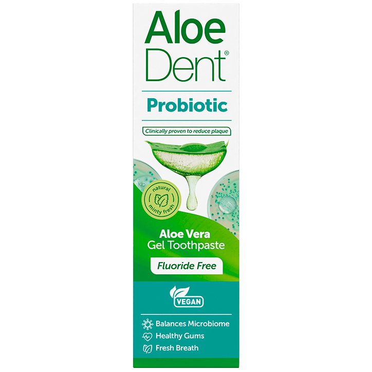 AloeDent® Dentifrice Probiotique Aloe Vera - 75ml image 3