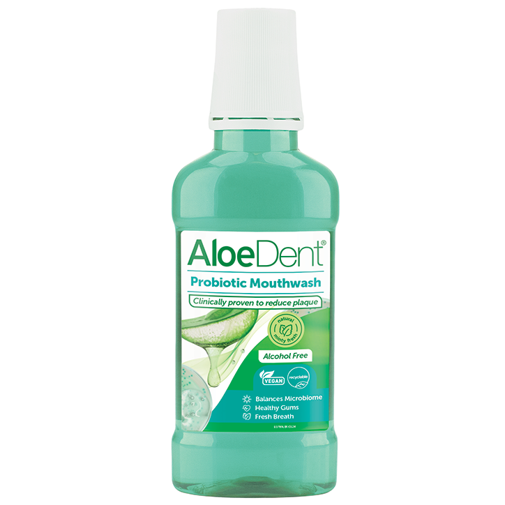 Aloe Dent Probiotica Mondwater - 250ml image 1