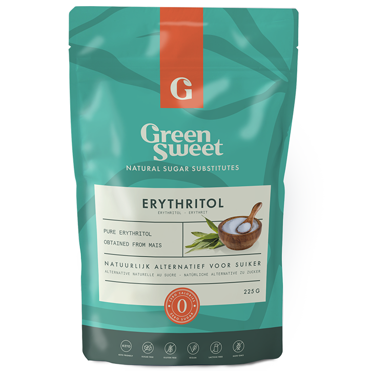 Green Sweet Erythritol - 225g image 1