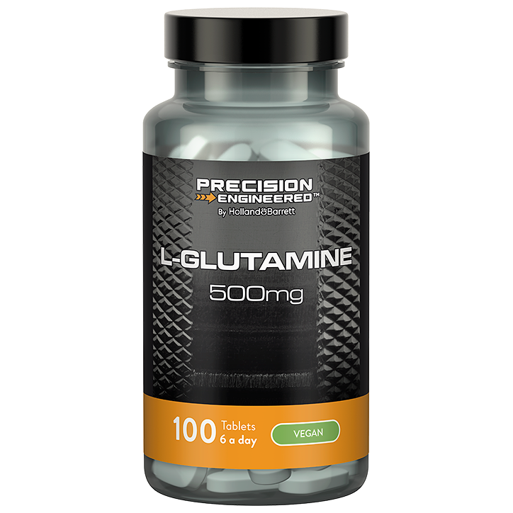 Precision Engineered L-Glutamine 500mg - 100 comprimés image 1