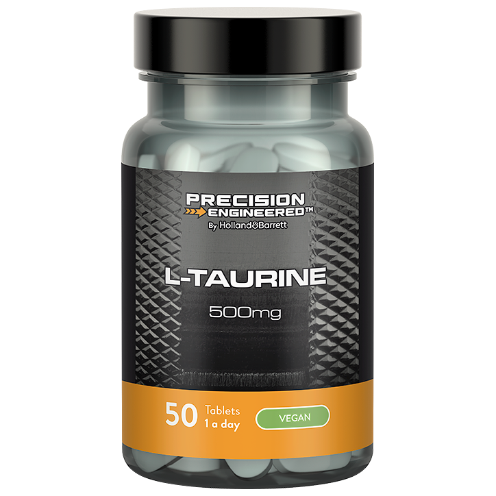 Precision Engineered L-Taurine 500mg - 50 tabletten image 1