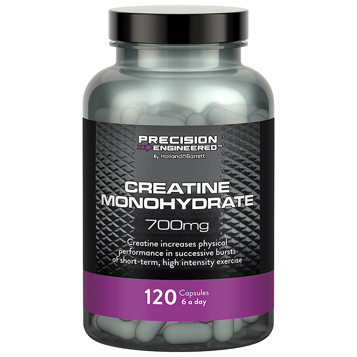 Precision Engineered Créatine Monohydrate 700mg - 120 capsules image 1