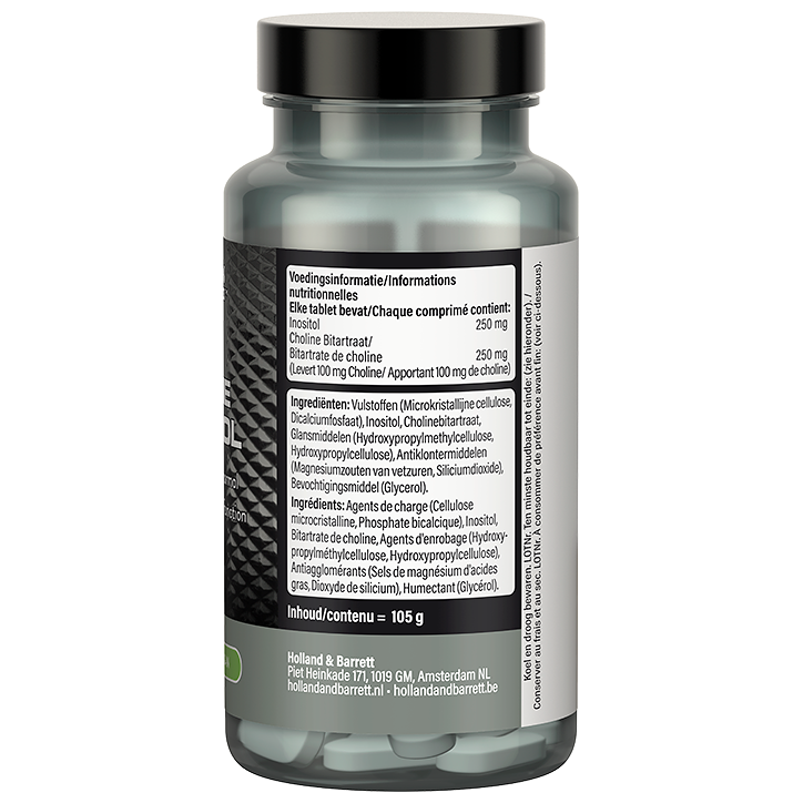 Precision Engineered Choline & Inositol - 100 comprimés image 2