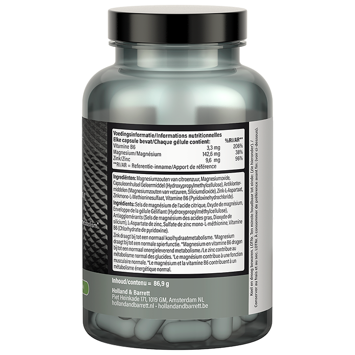 Precision Engineered ZMA - 90 capsules image 2