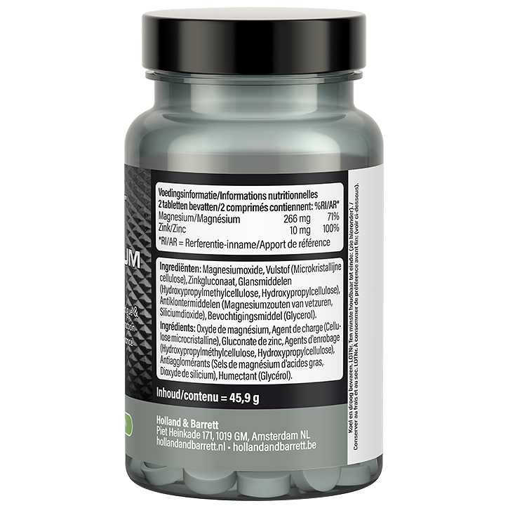 Precision Engineered Magnesium & Zinc - 90 tabletten image 2