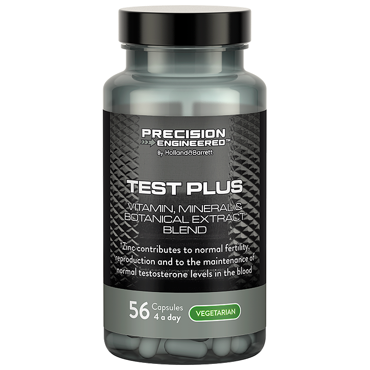 Precision Engineered Test Plus - 56 capsules image 1