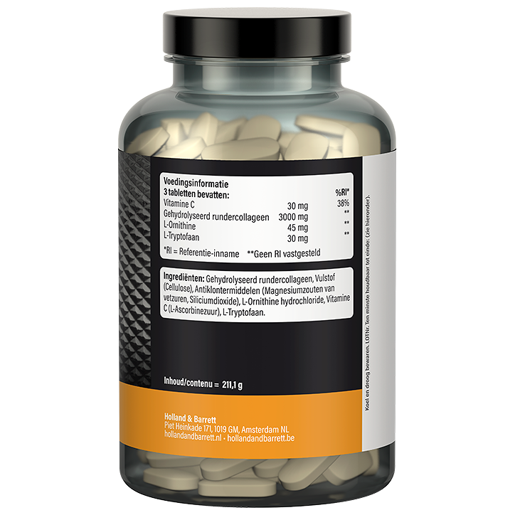 Precision Engineered Amino 1000 Collageen, Vitamine C & Tryptofaan - 190 tabletten image 2