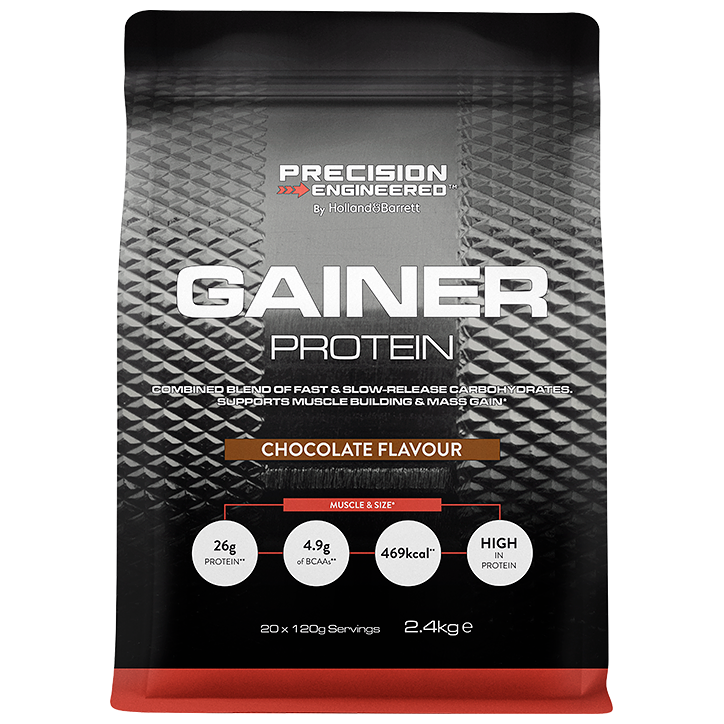 Precision Engineered Gainer Protein Chocolade - 2,4kg image 1