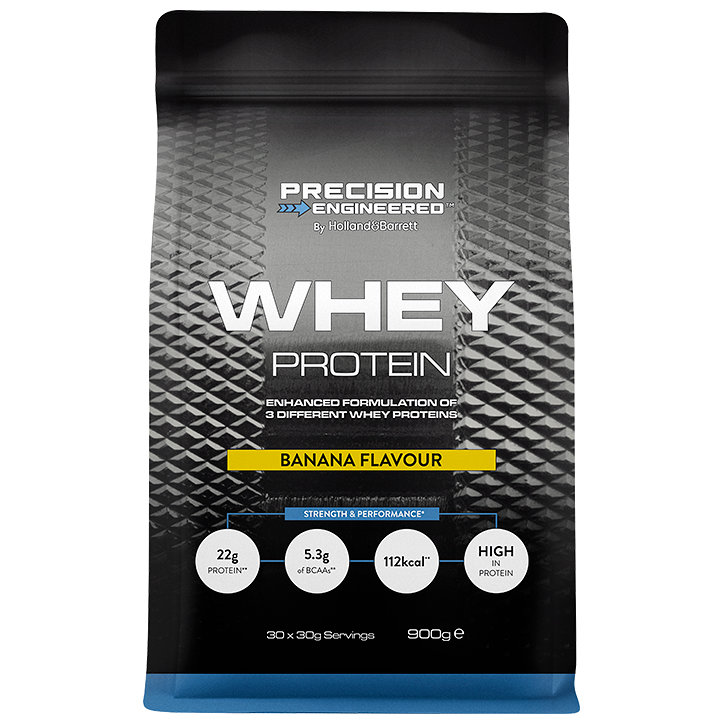 Precision Engineered Whey Protein Banana - 900g image 1