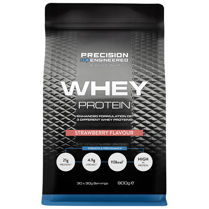 Precision Engineered Whey Protein Strawberry - 900g image 1