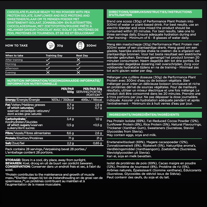 Precision Engineered Plant Protein Chocoladesmaak - 840g image 2