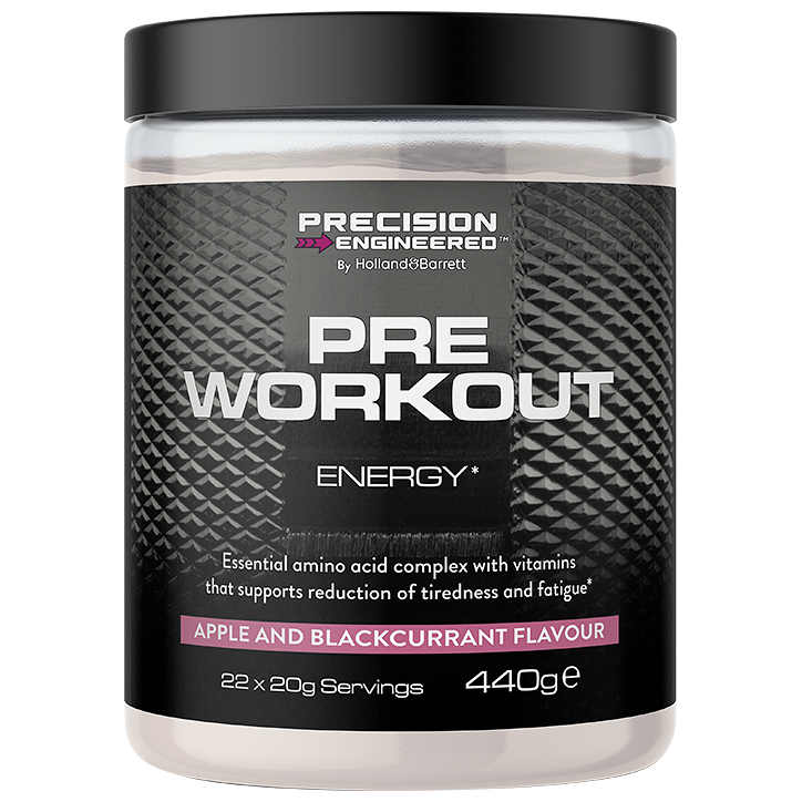 Precision Engineered Pre Workout Energy Appel & Zwarte Bes - 440g image 1