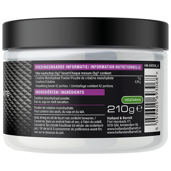 Precision Engineered Puur Creatinemonohydraat - 210g image 2